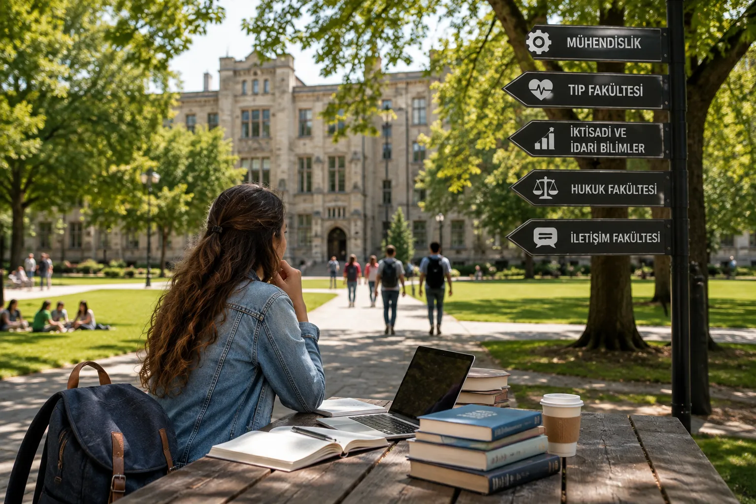 Universite Tercihinde Sehir ve Bolum Onceligi