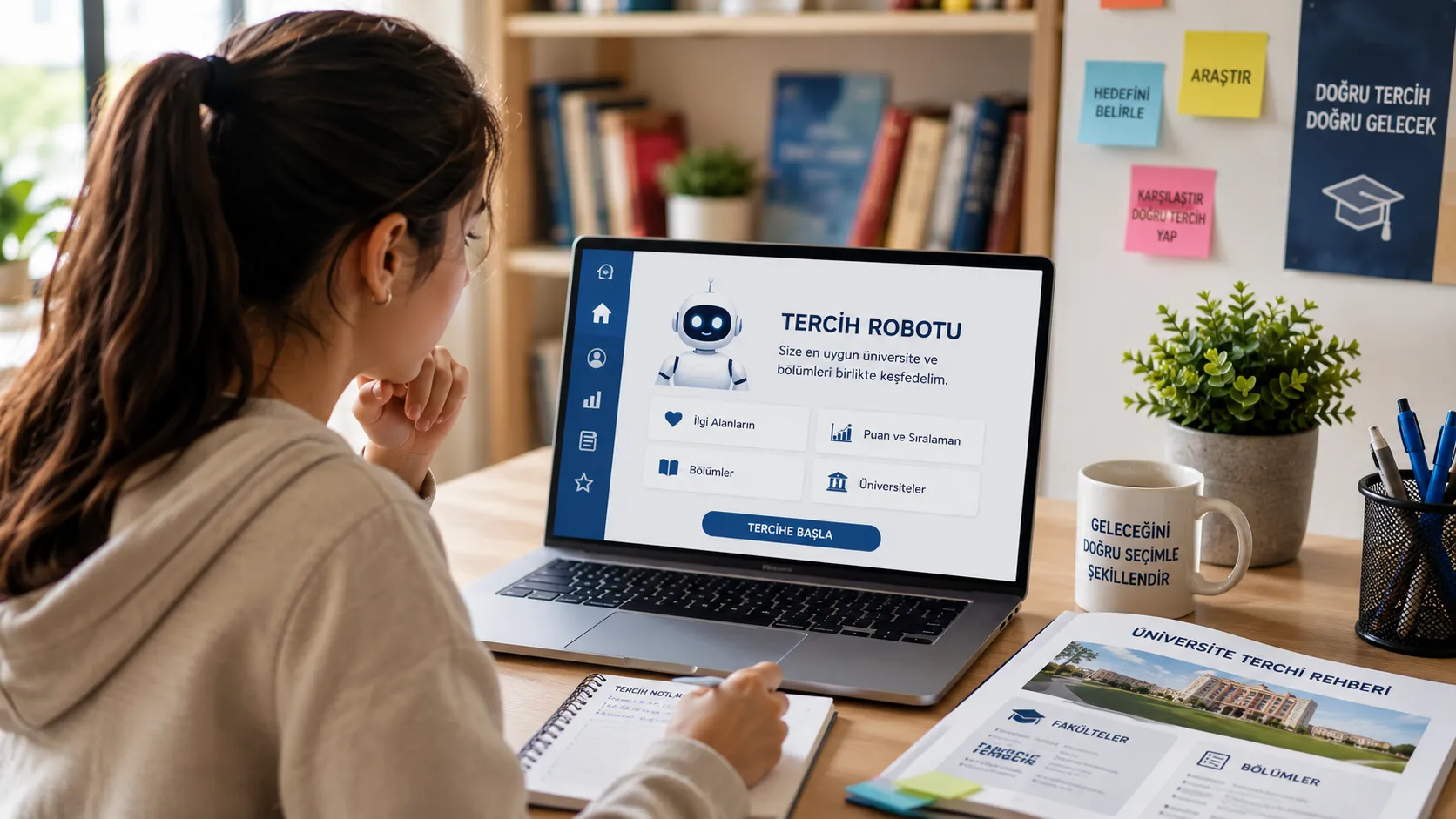 Universite Tercih Robotu Kullanimi