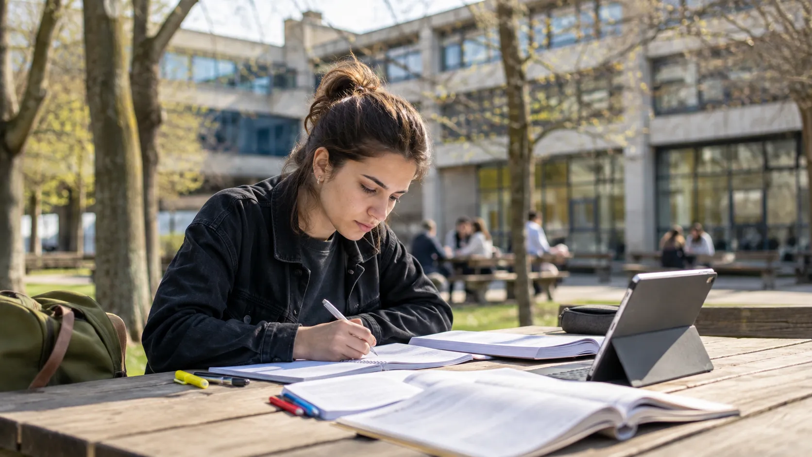 Universitede KPSS'ye Girmek