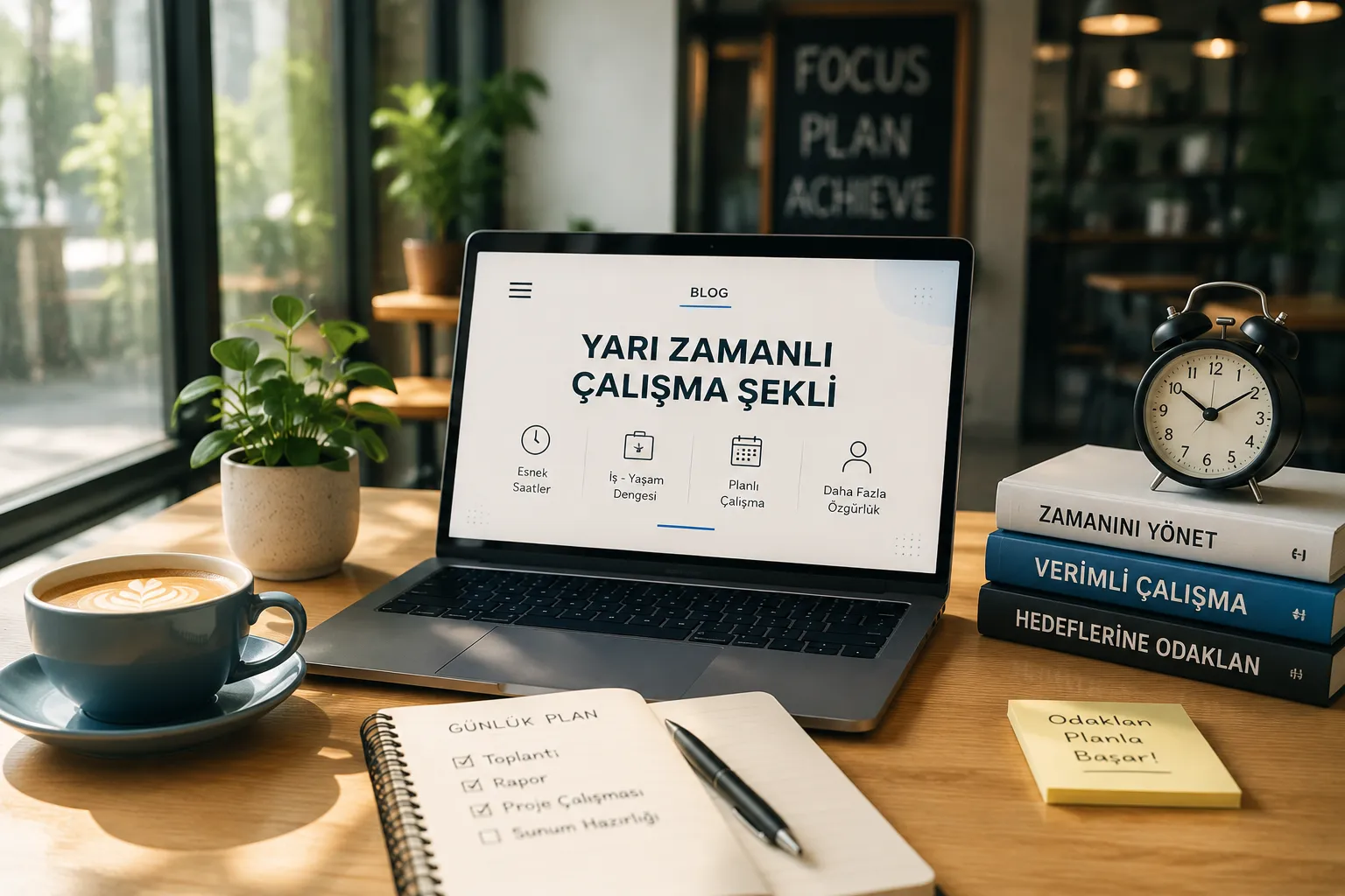 Yari Zamanli Calisma Sekli