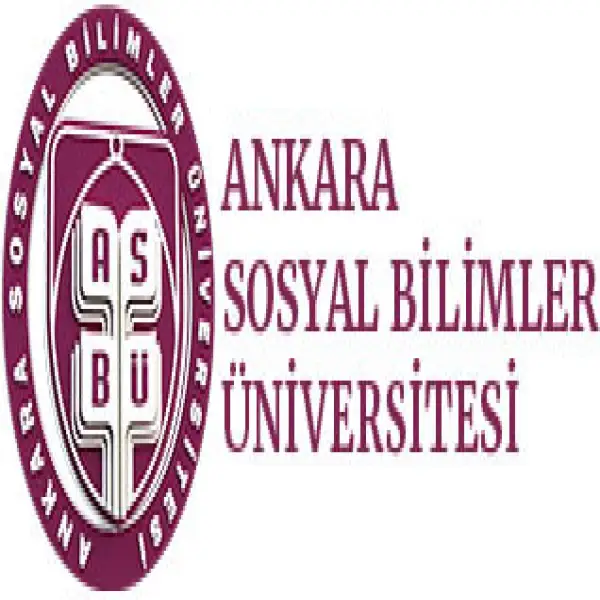 Ankara Sosyal Bilimler Universitesi logosu