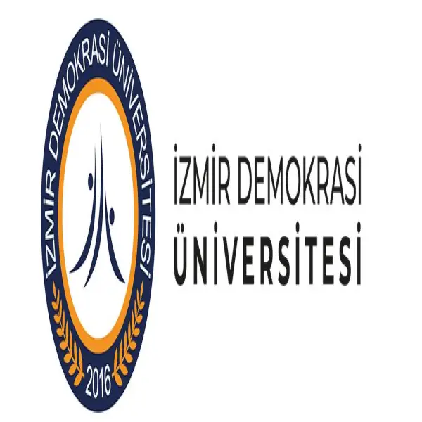 Izmir Demokrasi Universitesi logosu