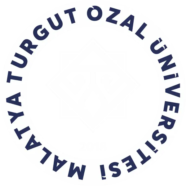 Turgut Ozal Universitesi logosu