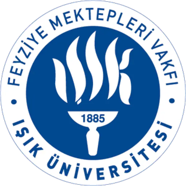 Isik Universitesi logosu