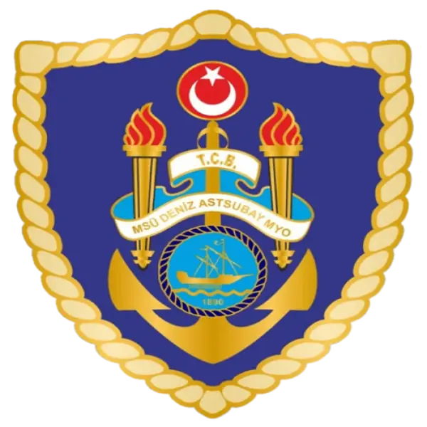 Deniz Astsubay Meslek Yuksekokulu logosu