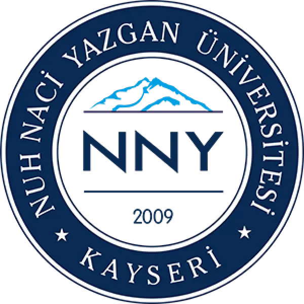 Nuh Naci Yazgan Universitesi logosu